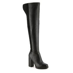 Incaltaminte Femei Circus by Sam Edelman Howell Over The Knee Boot Black