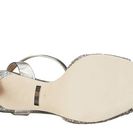 Incaltaminte Femei Badgley Mischka Amanda II Platino Glitter FabricMetallic
