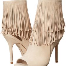 Sam Edelman Arizona Summer Sand Kid Suede Leather