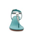 Incaltaminte Femei Bernardo Mojo Wedge Sandal Turquoise