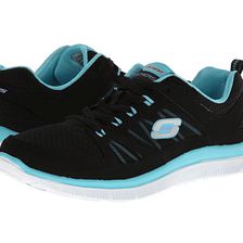 Incaltaminte Femei SKECHERS Adaptable BlackTurquoise