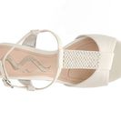 Incaltaminte Femei Nina Caress Sandal Ivory
