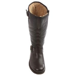 Incaltaminte Femei UGG UGG Australia Chancery Leather Boots BROWN (01)
