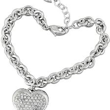 Swarovski Even Versatile Heart Bracelet 5190063 N/A