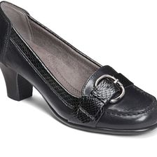 Aerosoles Arivederci Black Leather