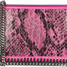 Stella McCartney Python Mini Pink