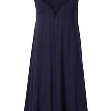 Rochie cu inserţie tip plasă 