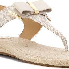 Michael Kors Meg Thong Vanilla