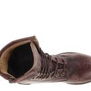 Incaltaminte Femei Frye Carson Lug Lace Up Dark Brown Stone Antiqued