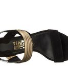 Incaltaminte Femei Salvatore Ferragamo Lalin Nero Suede Kid RO