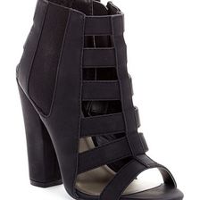 Incaltaminte Femei Michael Antonio Kadi Heel Sandal Black