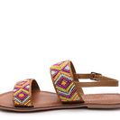 Incaltaminte Femei Coconuts By Matisse Baley Flat Sandal Cognac Multi