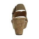 Incaltaminte Femei Clarks Caslynn Shae Khaki Nubuck