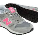 Incaltaminte Femei New Balance Womens Retro Running 565 Grey with Pink