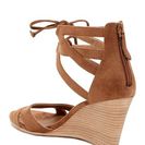 Incaltaminte Femei 14th Union Carlie Strappy Wedge Heel COGNAC