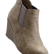 Botine cu talpă ortopedică 