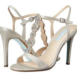 Incaltaminte Femei Betsey Johnson Chloe Silver Fabric