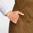 Rochie din imitaţie de piele 