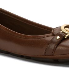 Michael Kors Fulton Moc Mocha Cow Leather