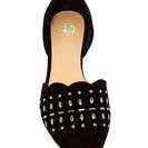 Incaltaminte Femei Joe\'s Jeans Kindness Studded dOrsay BLACKSUEDE