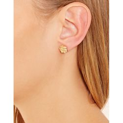 Bijuterii Femei Forever21 Etched Leaf Ear Cuff Set Gold