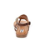 Incaltaminte Femei Not Rated Tahitian Flat Sandal Brown Multi