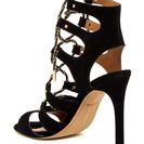 Incaltaminte Femei Dolce Vita Howie Lace-Up Sandal BLACK SUEDE