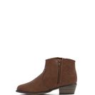 Incaltaminte Femei CheapChic On A Trek Chunky Booties Tan