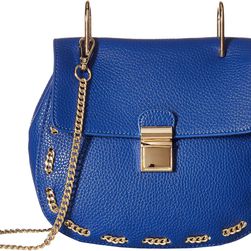 Gabriella Rocha Saoirse Crossbody with Chain Detail Royal