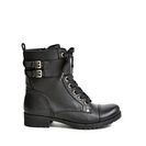 Incaltaminte Femei GUESS Berklee Combat Boots black