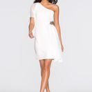 Rochie one-shoulder 
