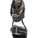 Incaltaminte Femei Michael Antonio Lanster Heeled Sandal Black