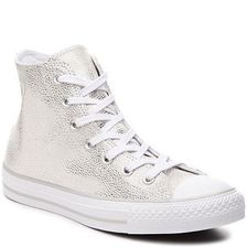 Incaltaminte Femei Converse Chuck Taylor All Star Metallic High-Top Sneaker - Womens GreySilver