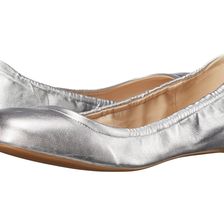 Nine West Goalie Silver Synthetic