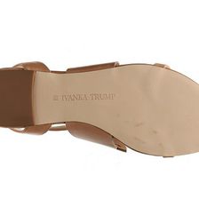 Incaltaminte Femei Ivanka Trump Charlotte Flat Sandal Tan