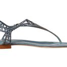 Incaltaminte Femei Sergio Rossi Tresor Silk Denim