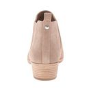 Incaltaminte Femei Michael Kors Shaw Flat Bootie Dark Khaki Sport Suede