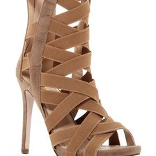 Incaltaminte Femei Chase Chloe Tiffani Strappy Heeled Sandal TAUPE