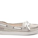 Incaltaminte Femei Roxy Skooner Woven Boat Shoe Grey