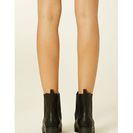Incaltaminte Femei Forever21 Faux Leather Chelsea Boots Black