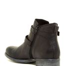 Incaltaminte Femei Manas Double Buckle Strap Bootie NERO-NERO
