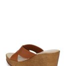 Incaltaminte Femei Athena Alexander Rialto Platform Wedge Sandal Women SADDLE-FAUX-LEATHER