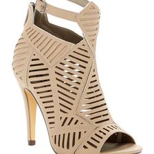 Incaltaminte Femei Michael Antonio Jyst Peep Toe Heel Natural
