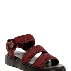 Incaltaminte Femei Dr Martens Effra Open Toe Platform Sandal Unisex OXBLOOD