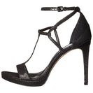 Incaltaminte Femei Michael Kors Simone Sandal BlackBlack Glitter