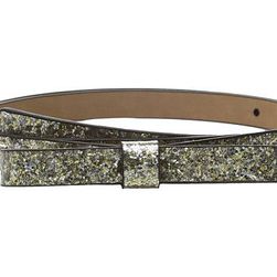 Accesorii Femei Kate Spade New York Glitter Classic Bow Belt SilverGoldRose