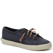 Incaltaminte Femei Sperry Top-Sider Pier View Nubuck Slip-On Sneaker Navy