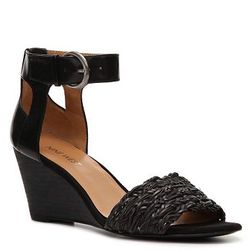 Incaltaminte Femei Nine West Rosling Wedge Sandal Black