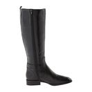 Incaltaminte Femei Nine West Bringit Wide Calf Black Leather