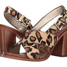 Incaltaminte Femei Sam Edelman Ivy New Nude Leopard